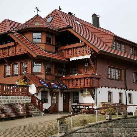 Ferienwohnung Steinbuehlschloessle Schönwald Exterior foto