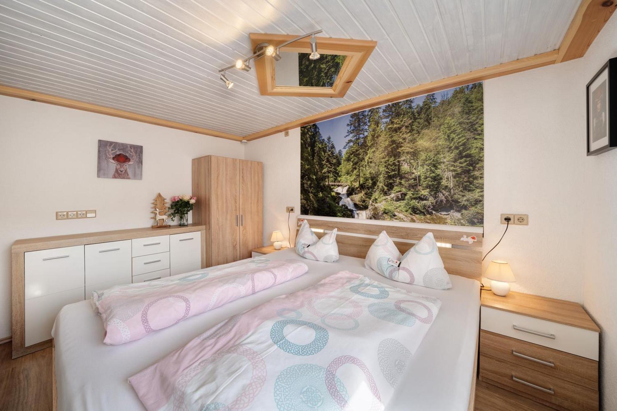 Ferienwohnung Steinbuehlschloessle Schönwald Exterior foto