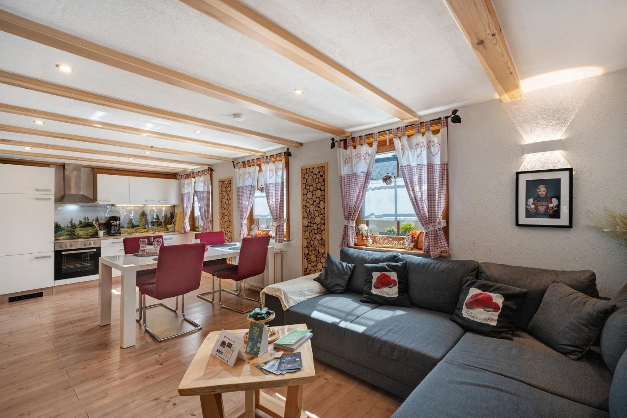 Ferienwohnung Steinbuehlschloessle Schönwald Exterior foto